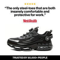 Axon - Healthy & Protective Steel Toe Sneakers