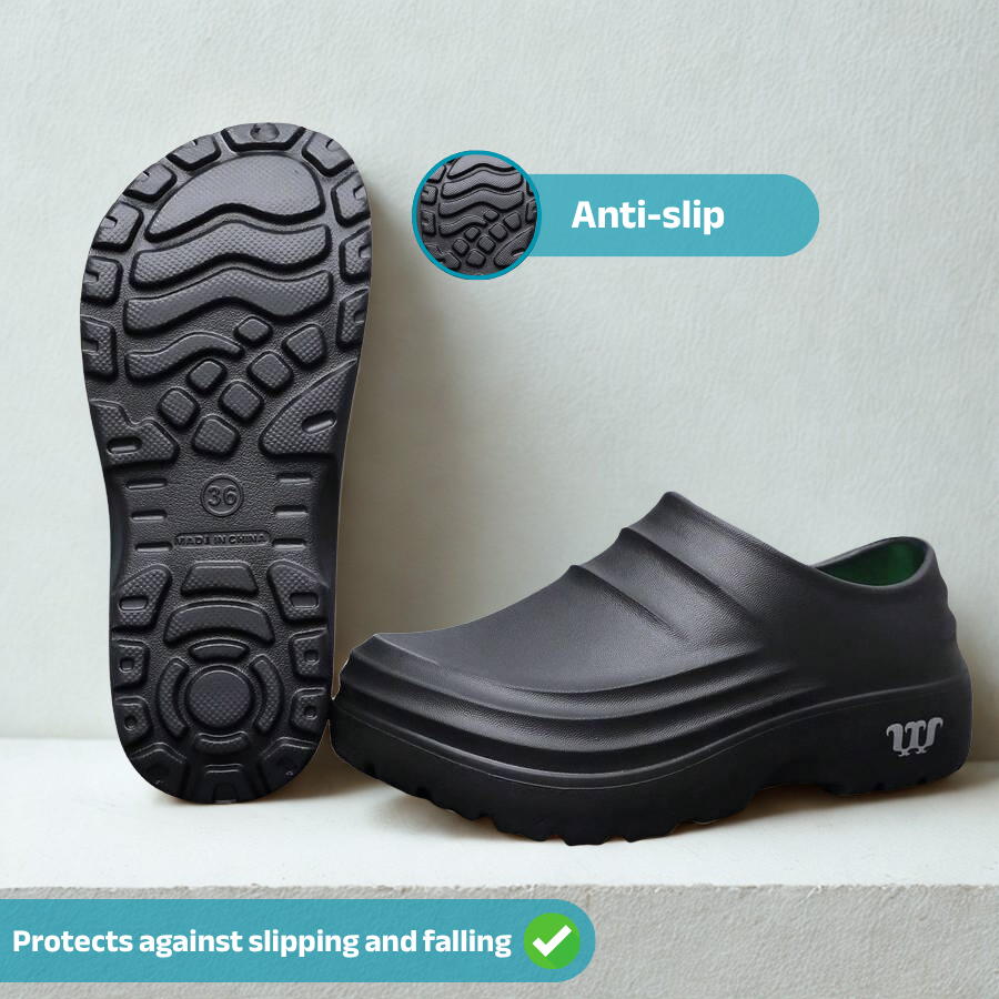 Fully Step - Healthy & Anti-slip comfort clogs