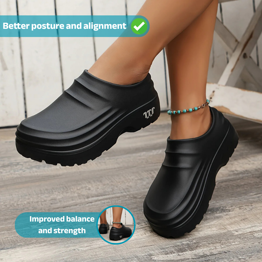 Fully Step - Healthy & Anti-slip comfort clogs