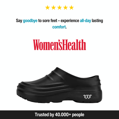Fully Step - Healthy & Anti-slip comfort clogs