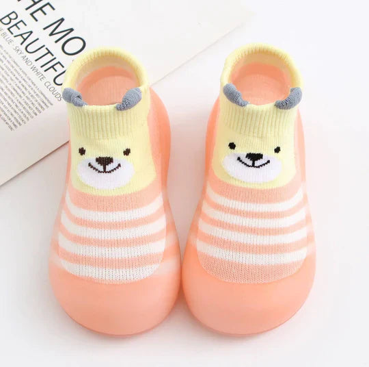 TinyToes | Antislip babyschoentjes (1+1 GRATIS)