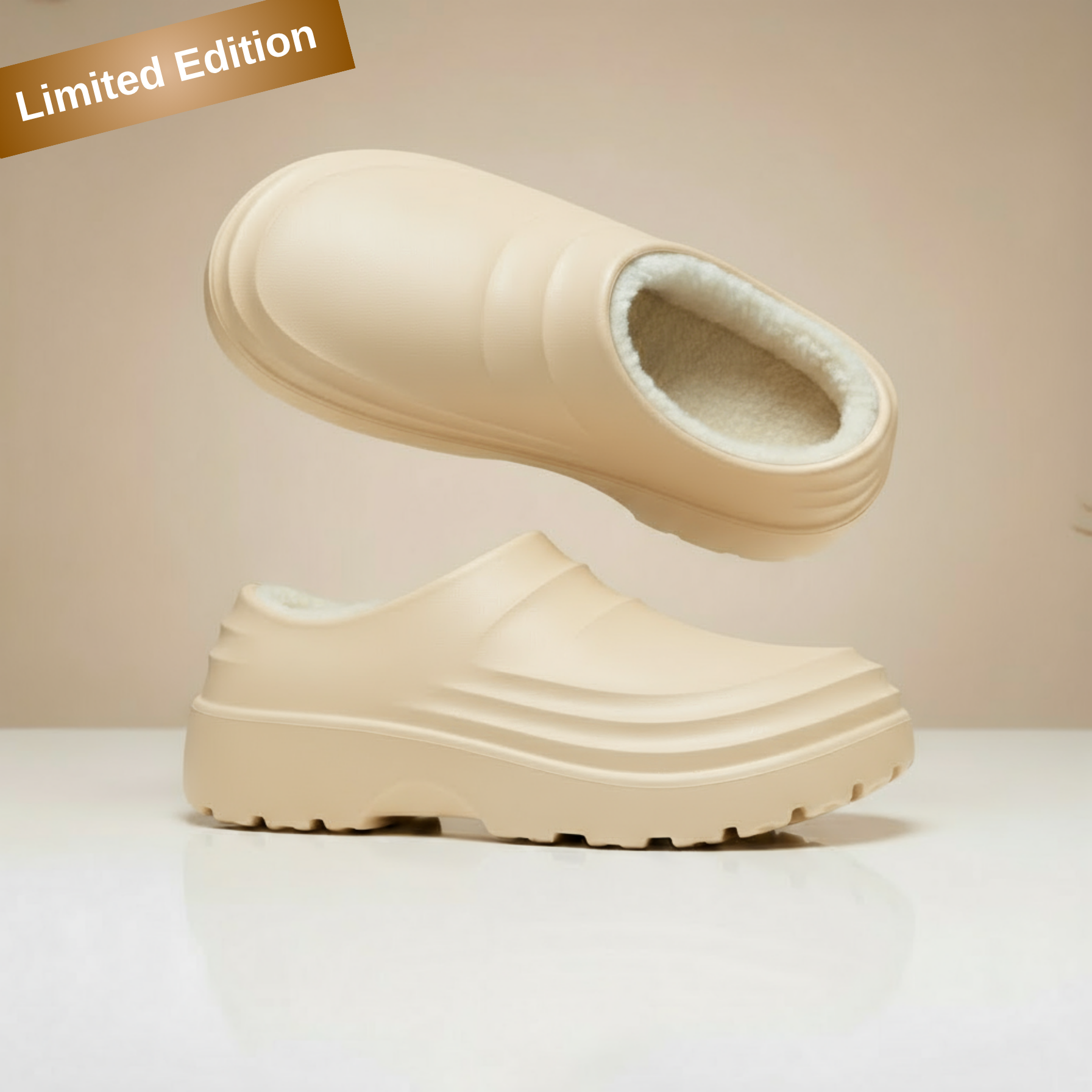 Fully Step Cozy Luxe - Healthy & Anti-Slip Comfort Clogs