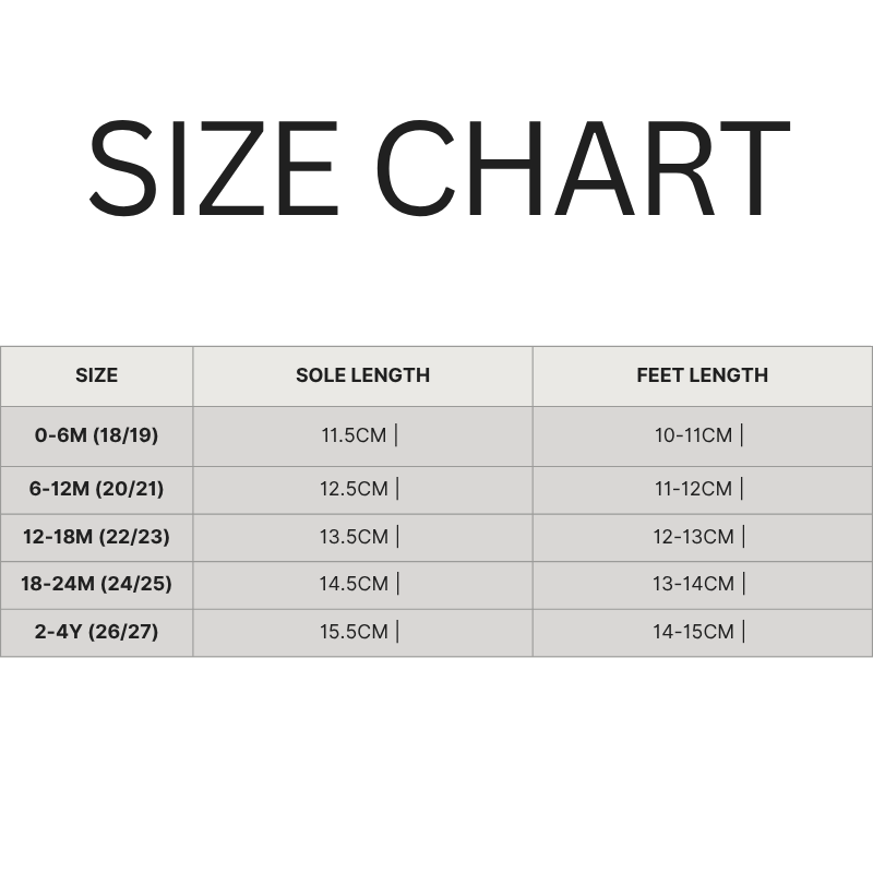 Little Wander – Safe & Flexible Baby Shoes