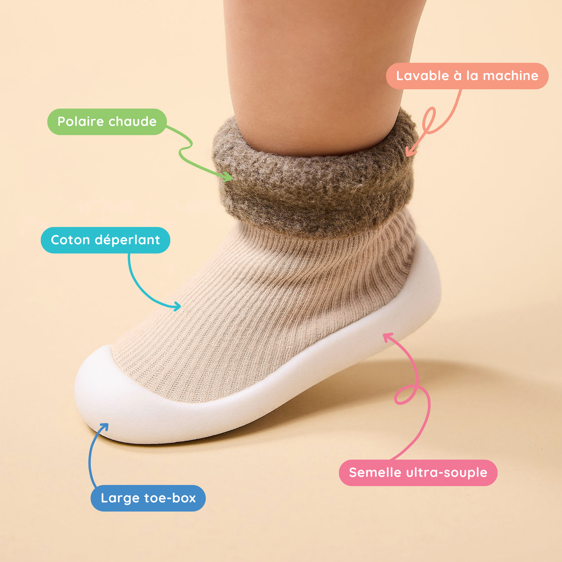 Chaussure Automne-Hiver Niido - Babysnooze™