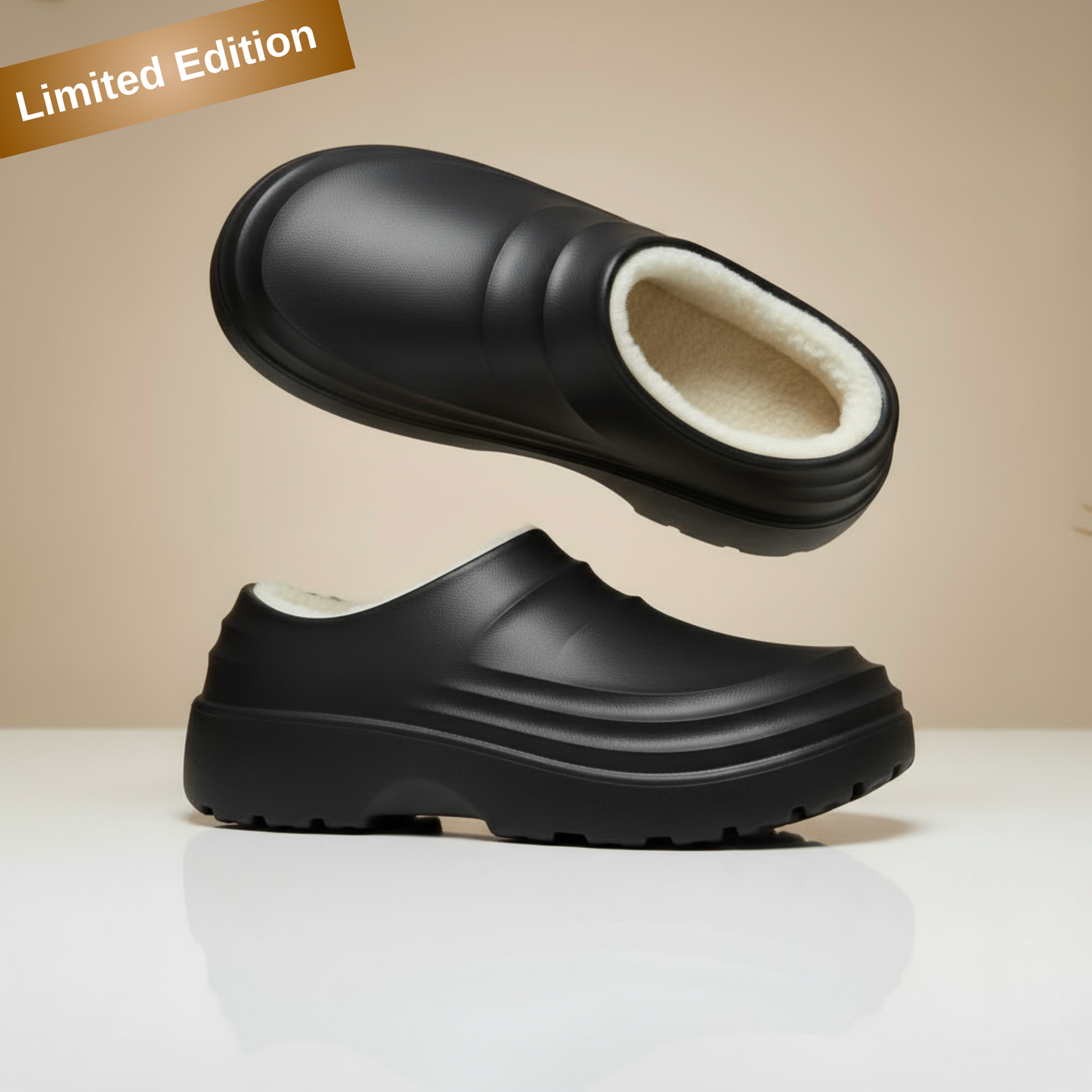 Fully Step Cozy Luxe - Healthy & Anti-Slip Comfort Clogs