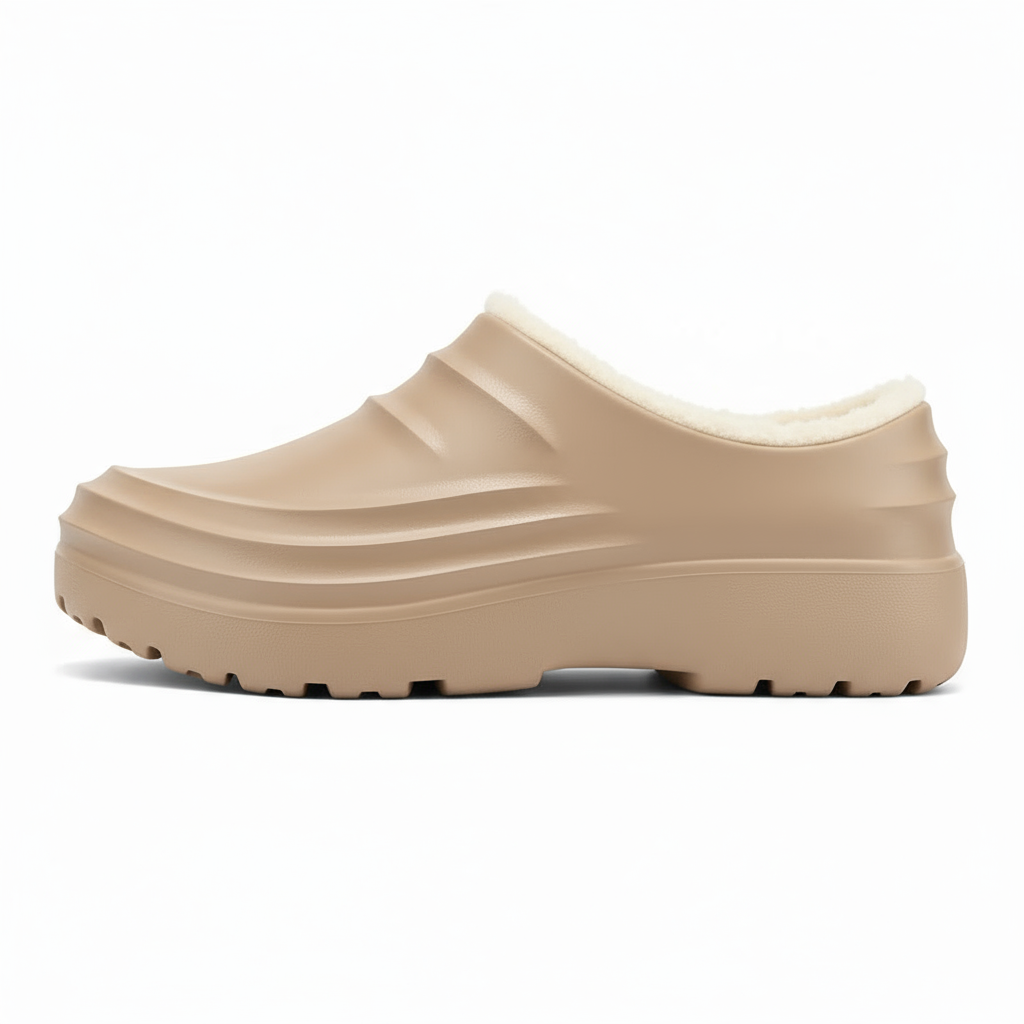 Fully Step Cozy Luxe - Healthy & Anti-Slip Comfort Clogs