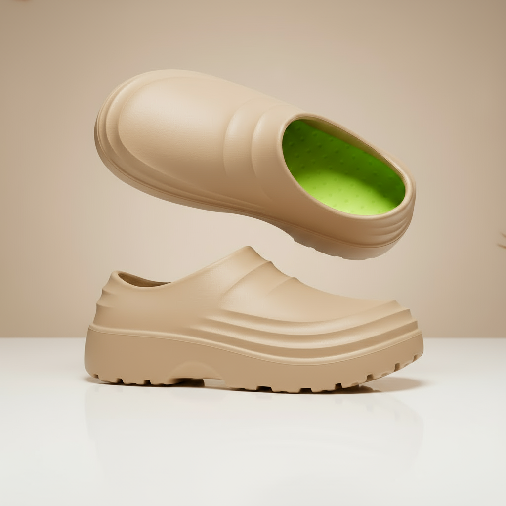 Fully Step - Healthy & Anti-Slip Comfort Clogs