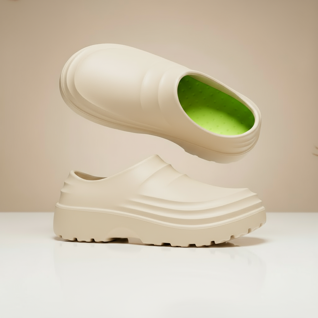 Fully Step - Healthy & Anti-Slip Comfort Clogs